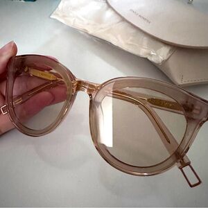 GENTLE MONSTER Black Peter sunglasses